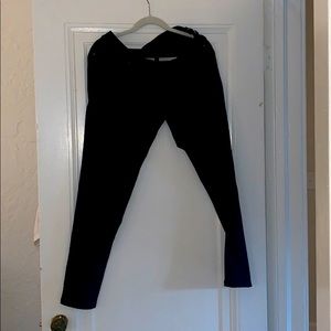 Lulu Lemon navy men’s joggers